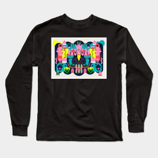 Colourful dream Long Sleeve T-Shirt